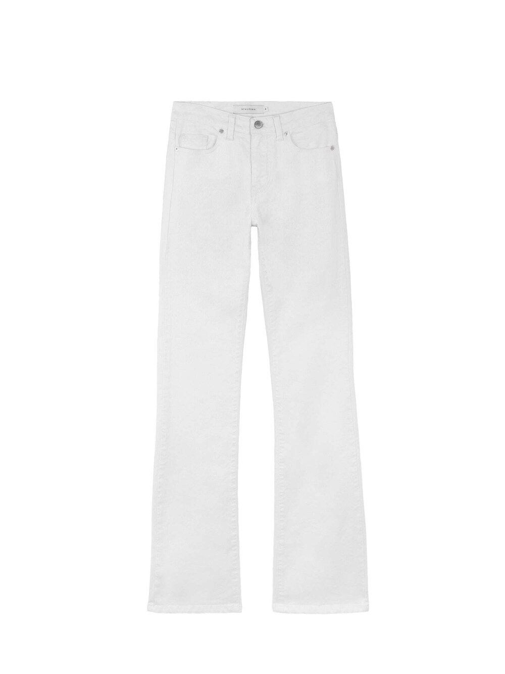 Обычные джинсы Scalpers, белый