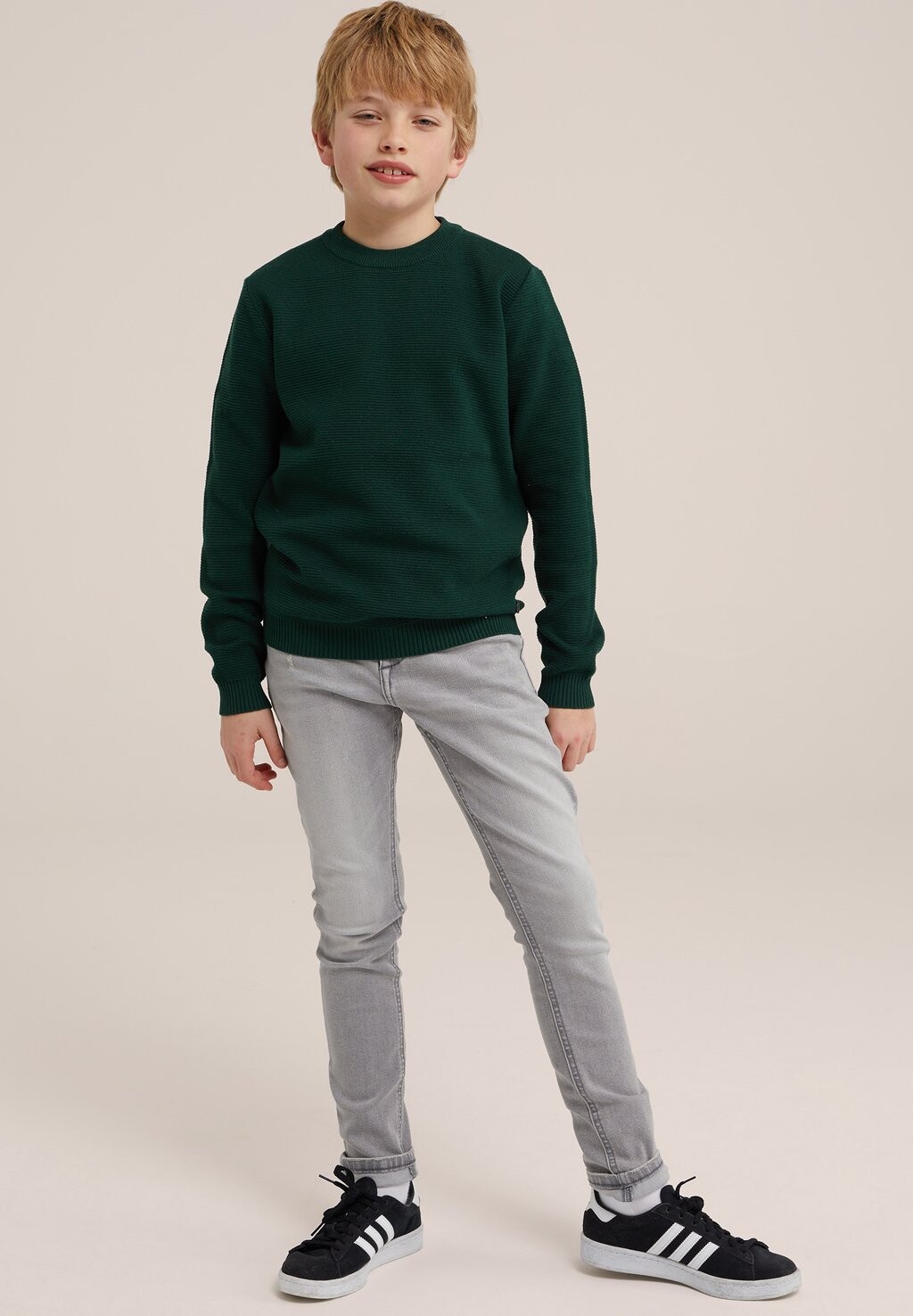 

Джинсы узкого кроя WE Fashion, цвет grey