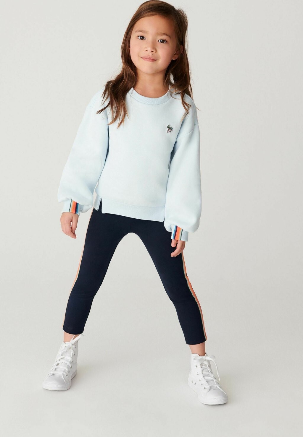 

Толстовка CREW NECK Paul Smith, цвет blue