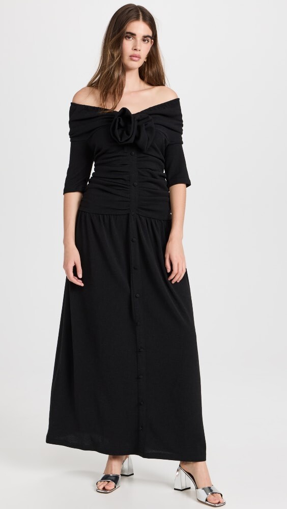 

Платье Tach Clothing Adalena Knitted, черный