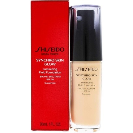 

Shi Synchro Skin Glow Foundation Gold 2 30мл Shiseido