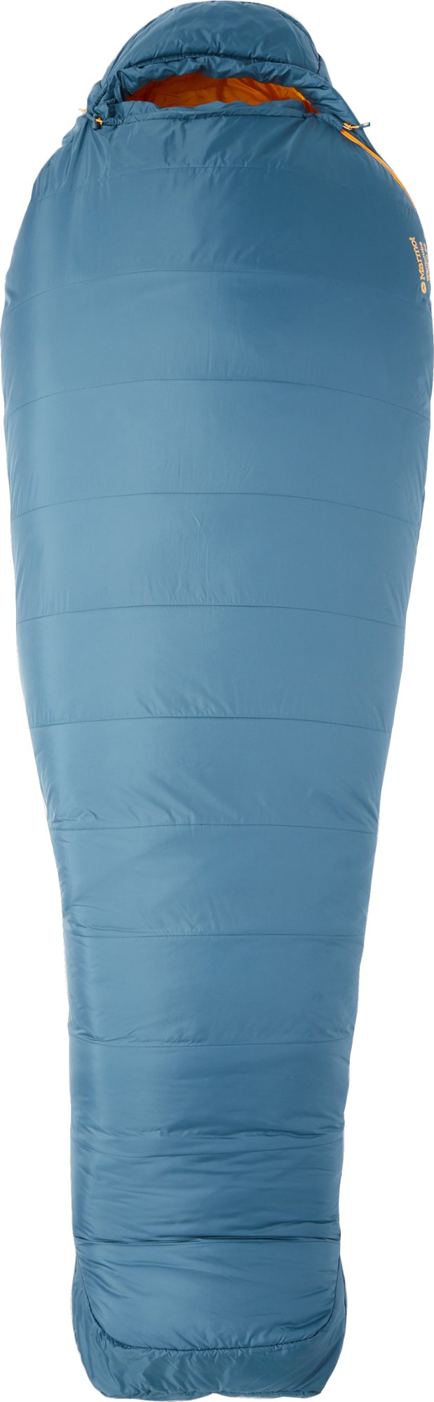 цена Спальный мешок WarmCube Gallatin 20 Marmot, синий