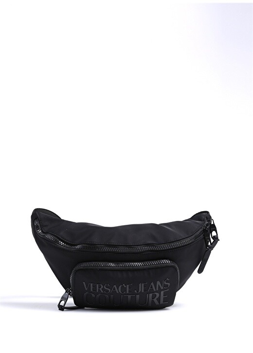 

Черная мужская поясная сумка Versace Jeans Couture