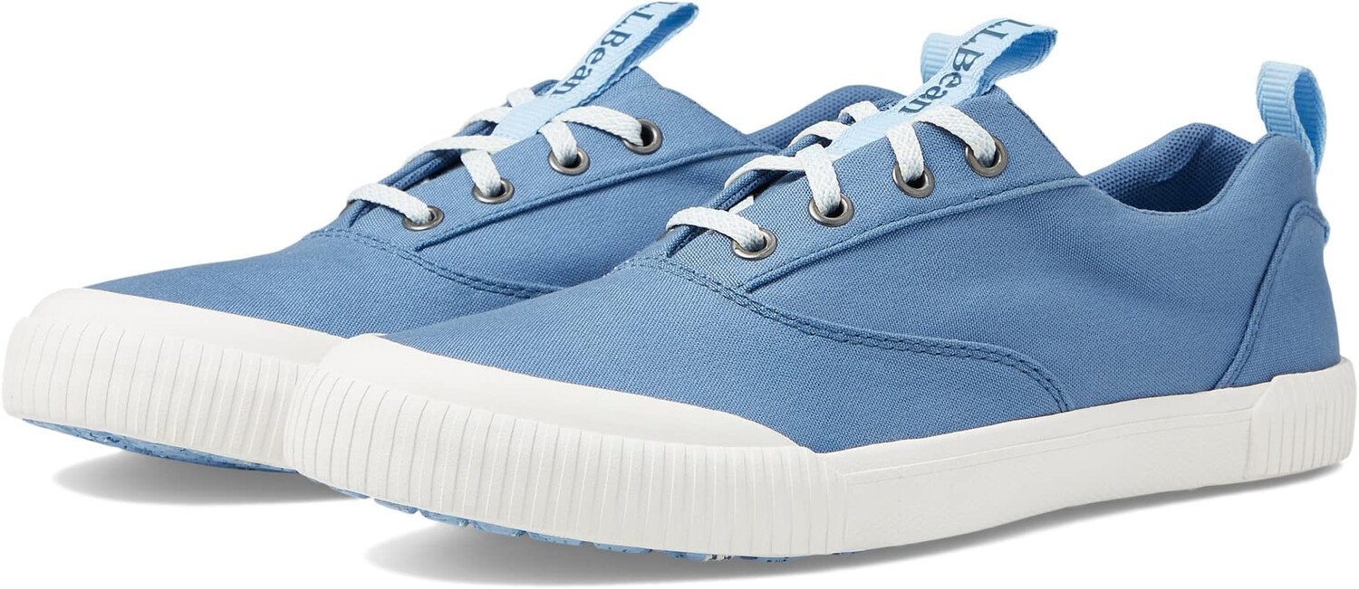 

Кроссовки Eco Woods Shoe Canvas Lace-Up L.L.Bean, цвет Moonlight Blue