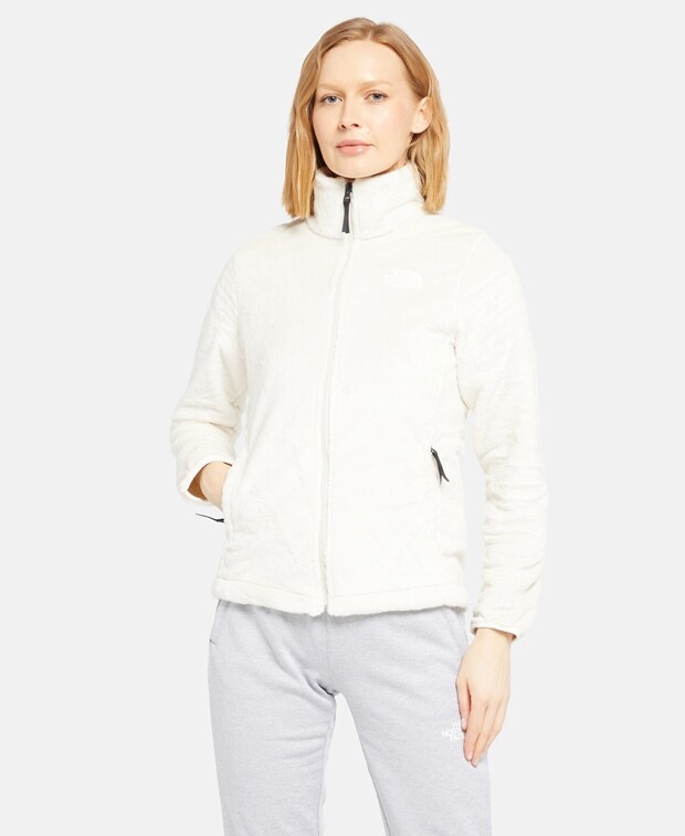 

Флисовая жилетка The North Face, экрю