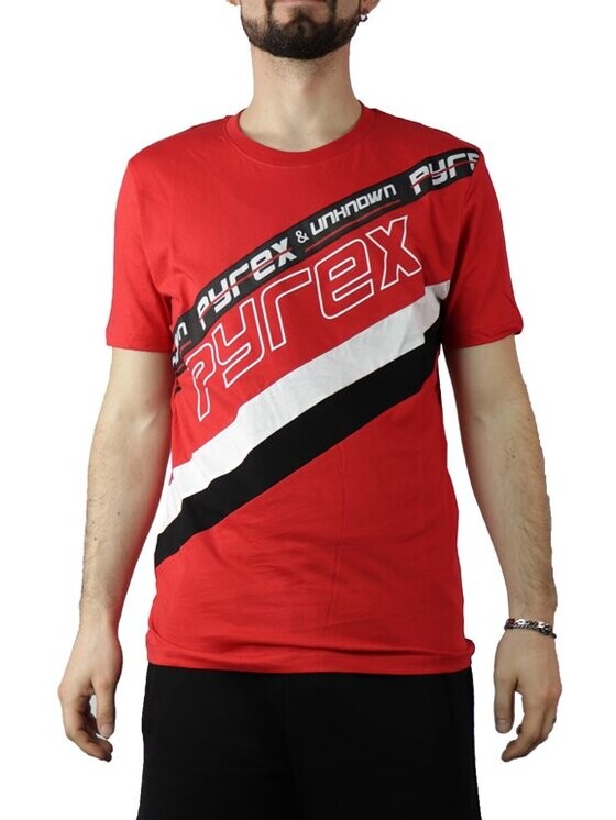 

Футболка стандартного кроя Pyrex, красный