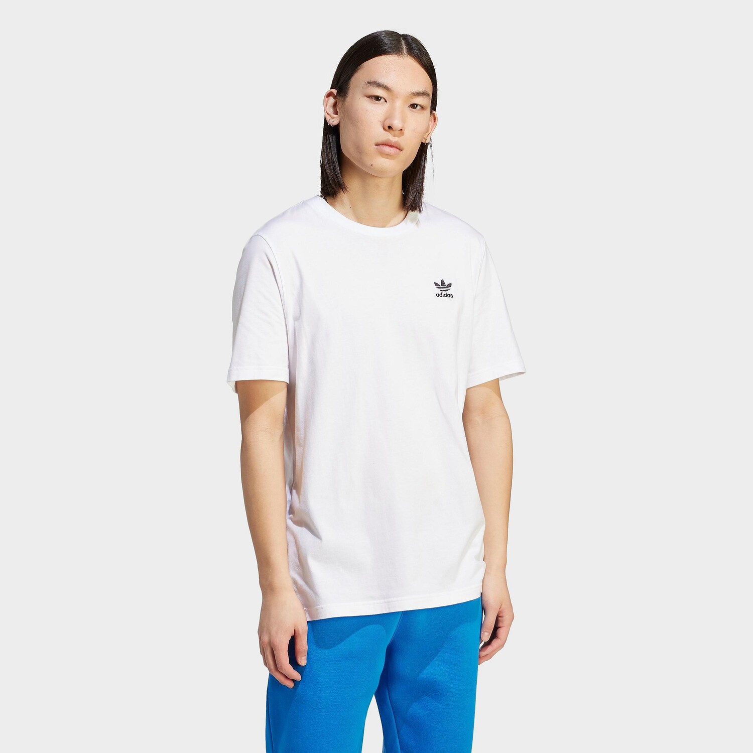 

Футболка adidas Originals Trefoil Essentials, белый
