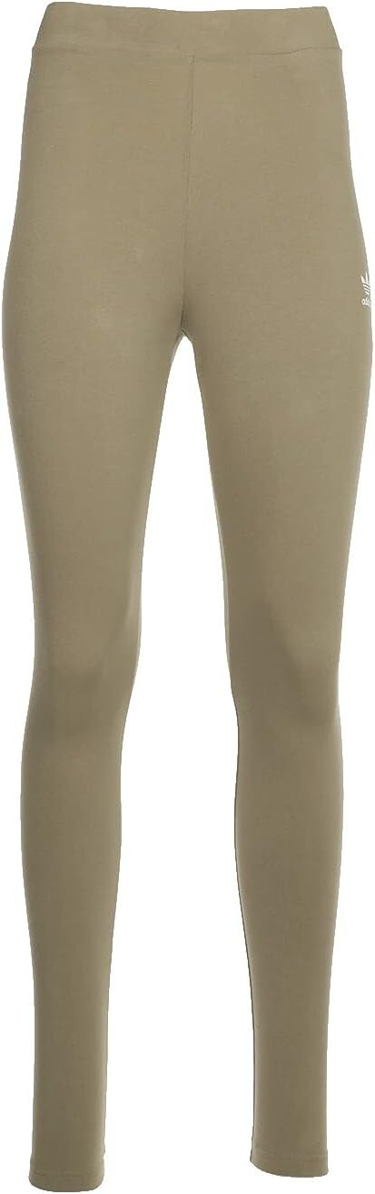 

Брюки Essentials Tights adidas, цвет Orbit Green