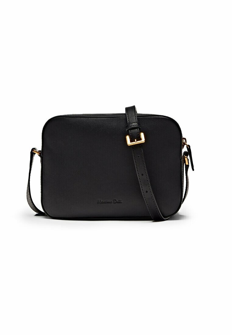 

Фотосумка Massimo Dutti, цвет mottled dark blue