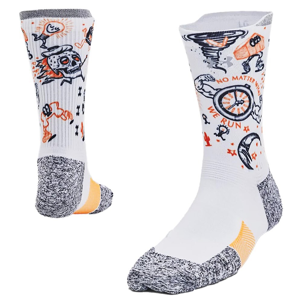 

Носки Under Armour AD Run Cushion Half, Разноцветный