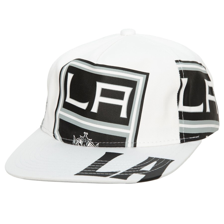 

Бейсболка Mitchell & Ness Los Angeles Kings, белый