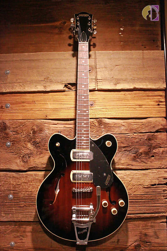 

Электрогитара Gretsch G2622T-P90 Streamliner Center Block Double-Cut P90 Electric Guitar w/ Bigsby, Brownstone