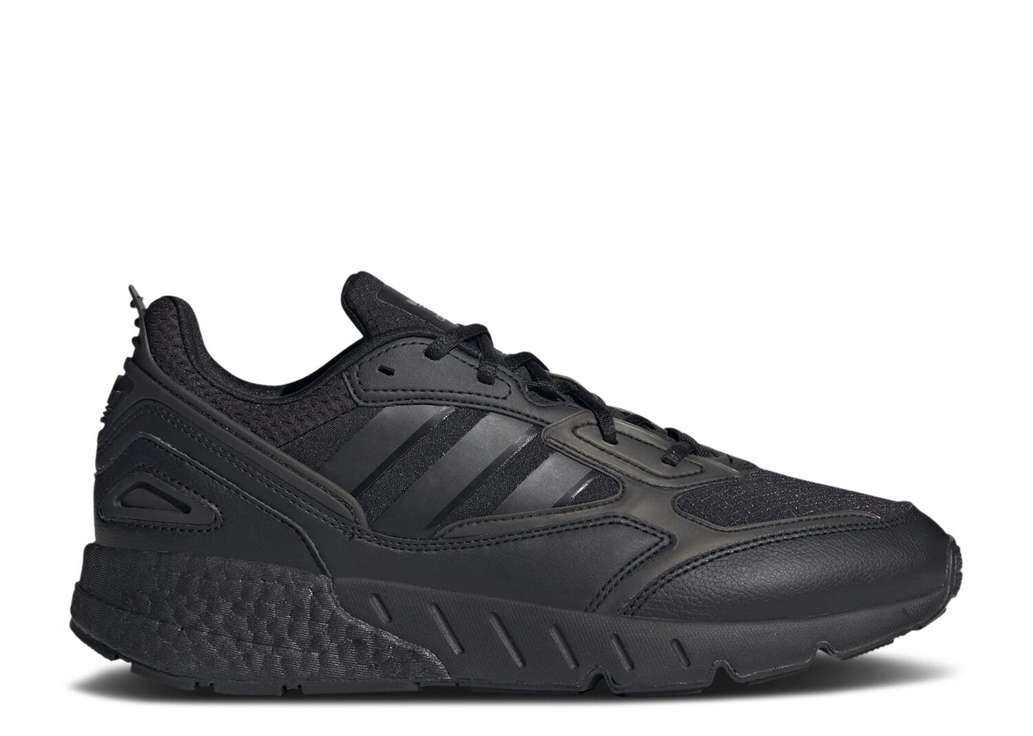 

Кроссовки adidas Zx 1K Boost 2.0 'Double Black', черный, Черный;серый
