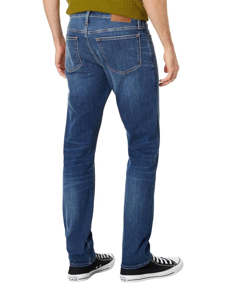 Брюки Madewell Slim Jeans in Leeward Wash, цвет Leeward