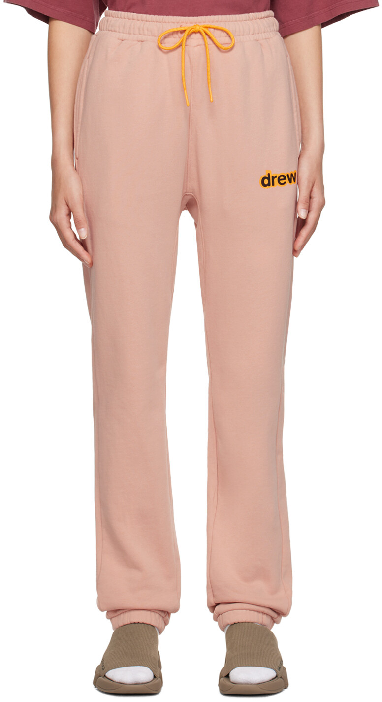 

Дрю Хаус Розовые спортивные штаны Secret drew house