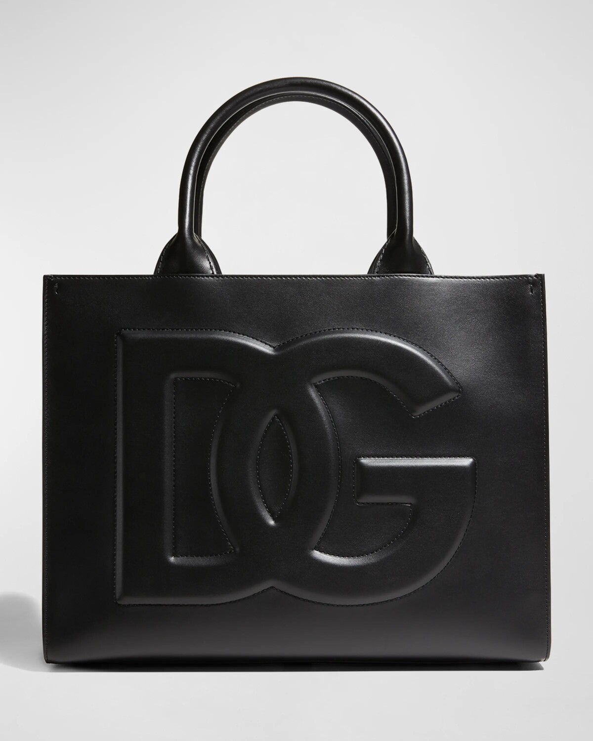 

Сумка-тоут в коробке с логотипом Beatrice Marco DG Dolce&Gabbana, цвет Black