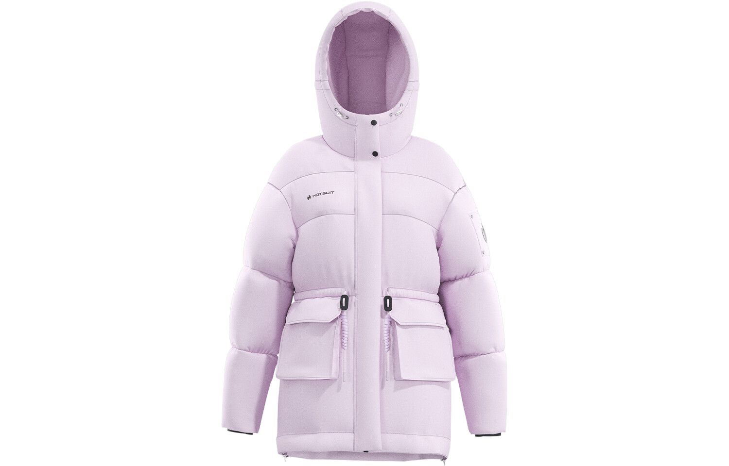 

Пуховик женский Hotsuit, цвет Wenlan