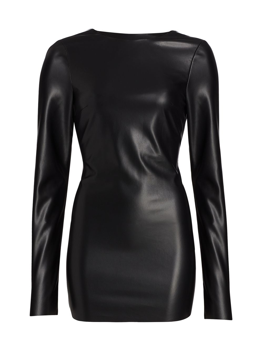 Мини-платье Julie из искусственной кожи LAMARQUE, черный