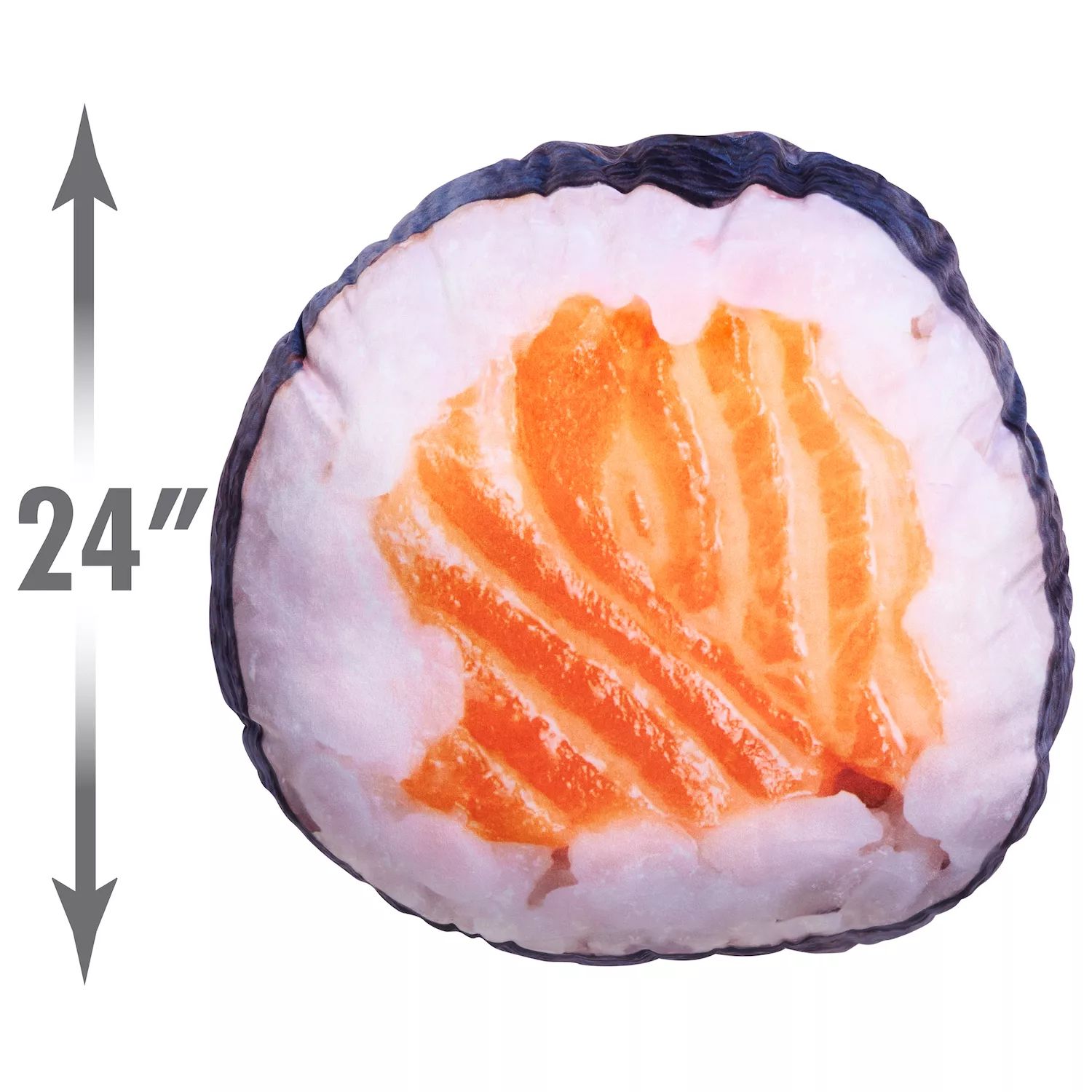 Просто играйте серьезно: плюшевая еда для суши большого размера Just Play