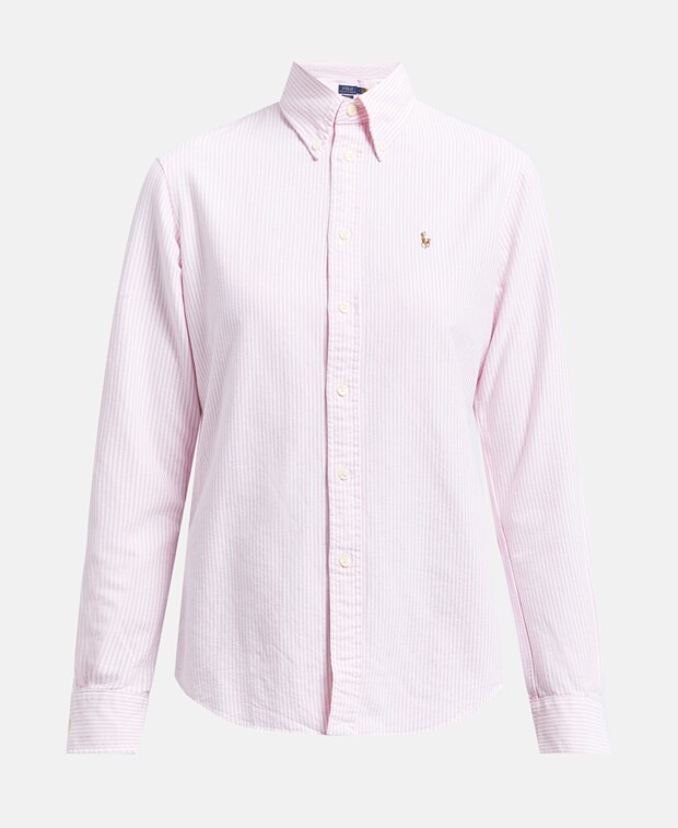 

Рубашка Polo Ralph Lauren, светло-розовый