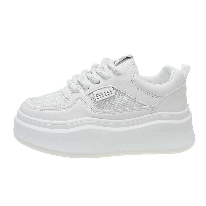 

Кроссовки женские Lifestyle Shoes Women's Low-top Afji, серебряный