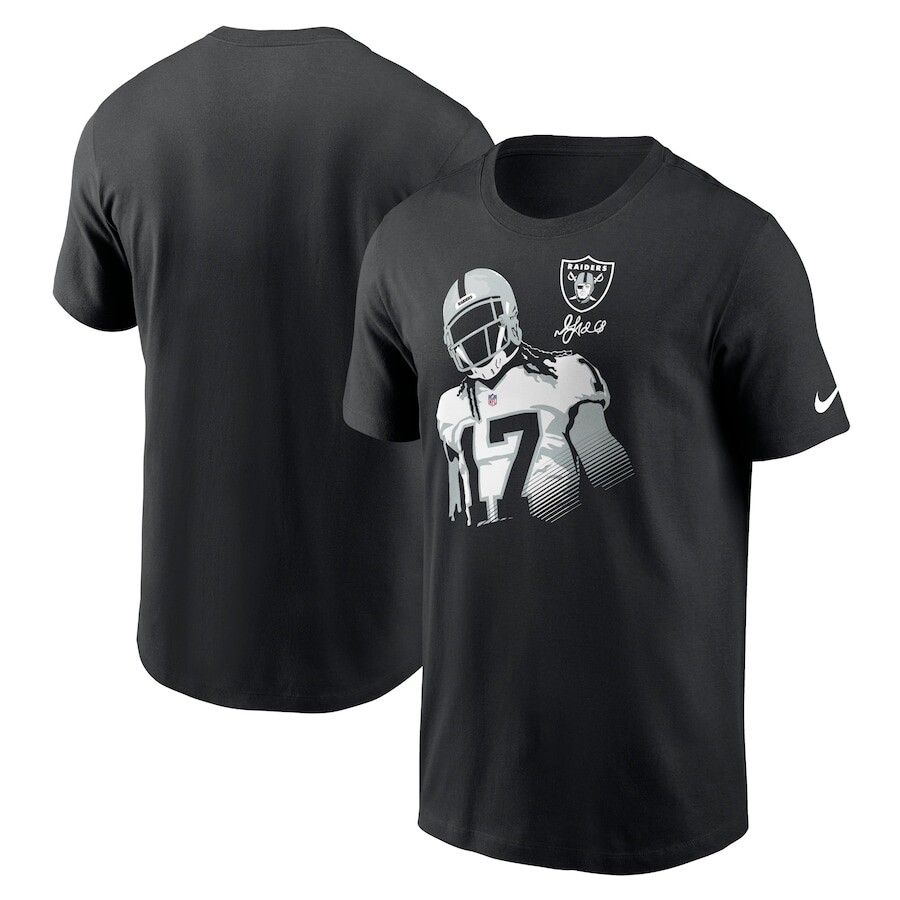 

Футболка с коротким рукавом Nike Las Vegas Raiders, черный