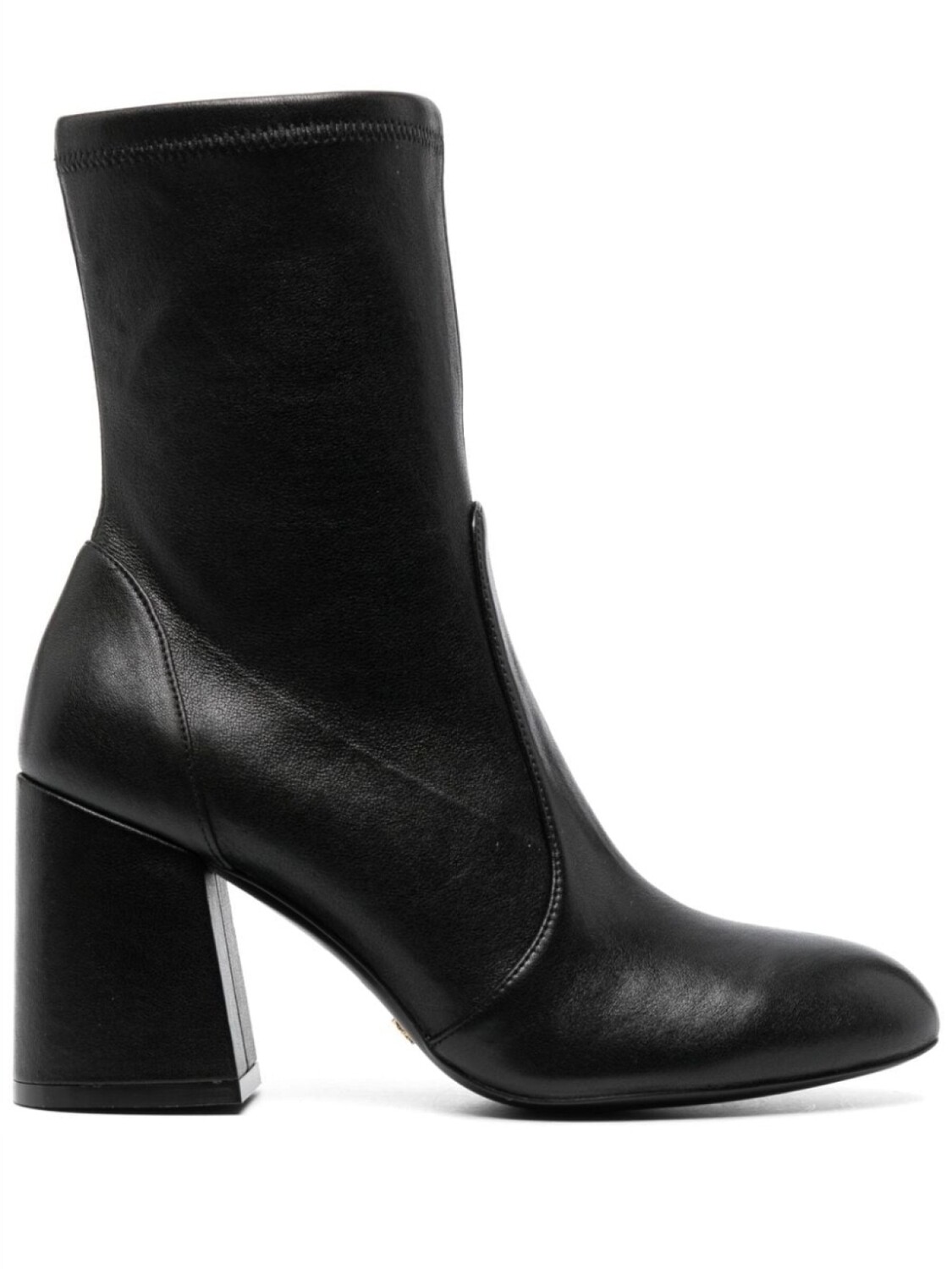 

Stuart Weitzman ботильоны на блочном каблуке, черный
