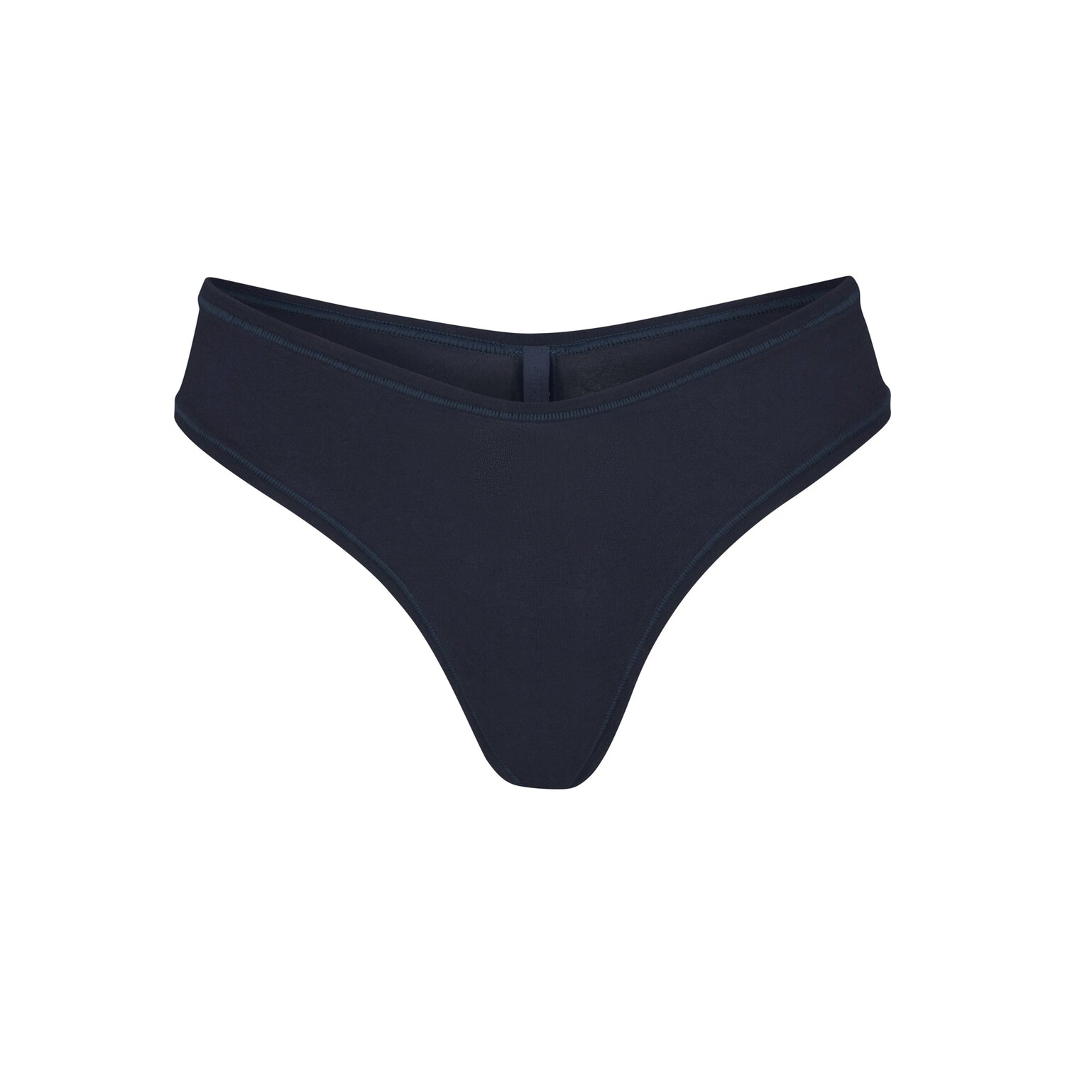 

Стринги с окучиванием SKIMS, цвет navy