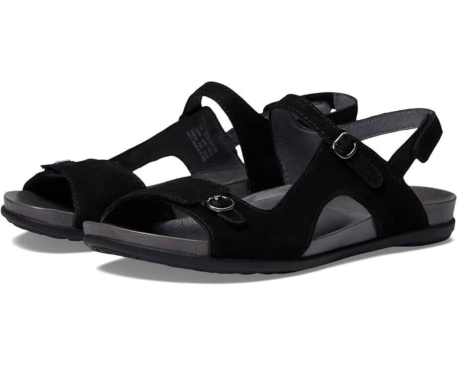 

Сандалии Dansko Jordyn, цвет Black Nubuck