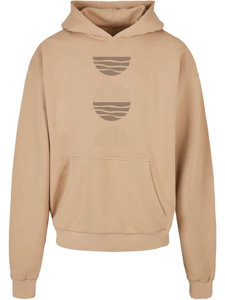 

Толстовка с капюшоном Merchcode, цвет unionbeige