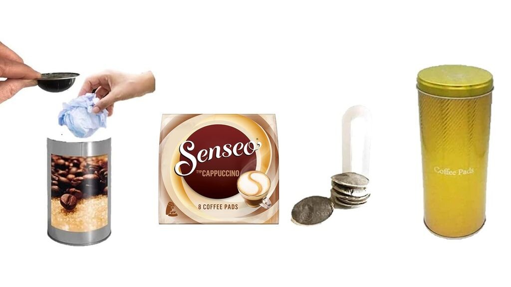 

Кофейные капсулы Senseo Cappuccino, 8 шт. James Premium