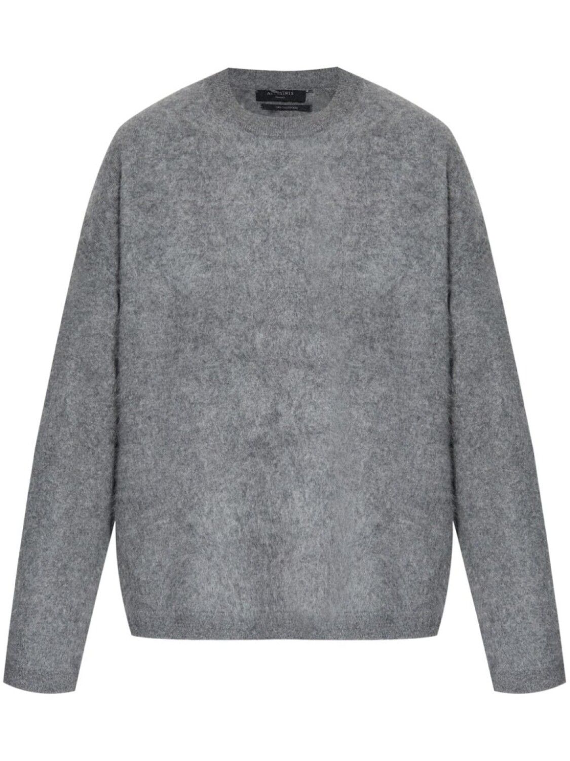 

AllSaints кашемировый джемпер Rebel, серый