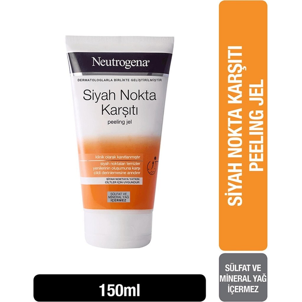 

Пилинг Neutrogena Visably Clear для удаления угрей, 150 мл