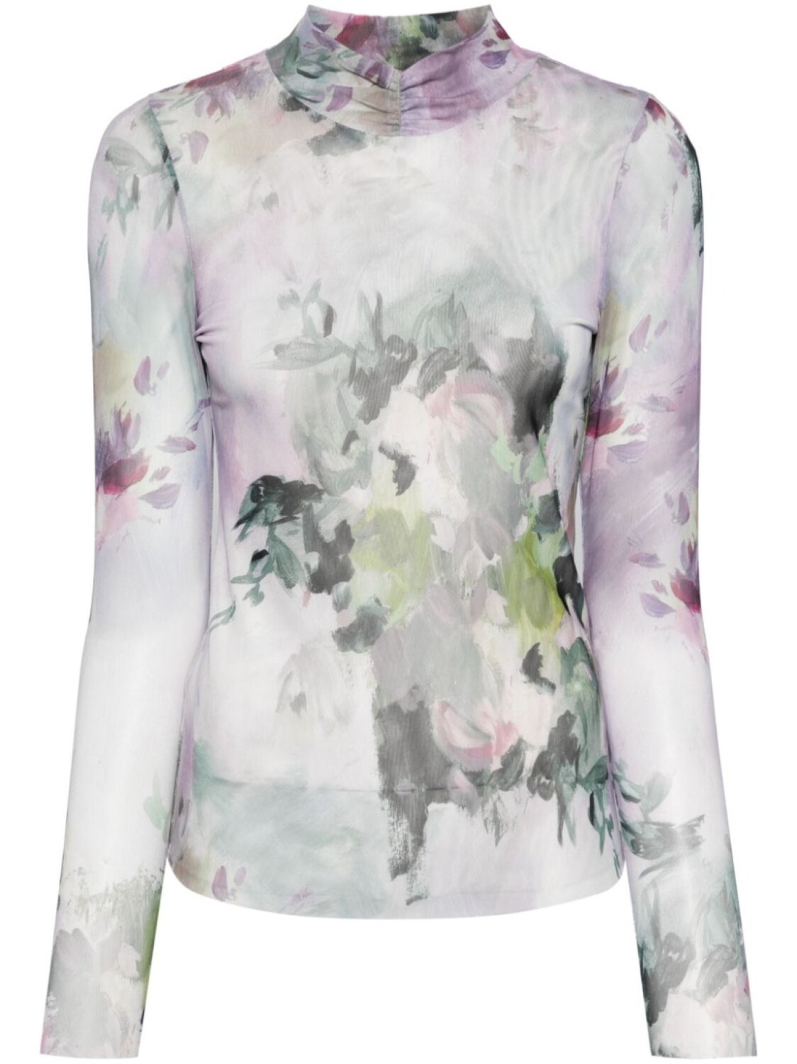 

Топ Jasmee с цветочным принтом Ted Baker, мультиколор