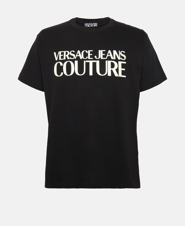 

Футболка Versace Jeans Couture, черный