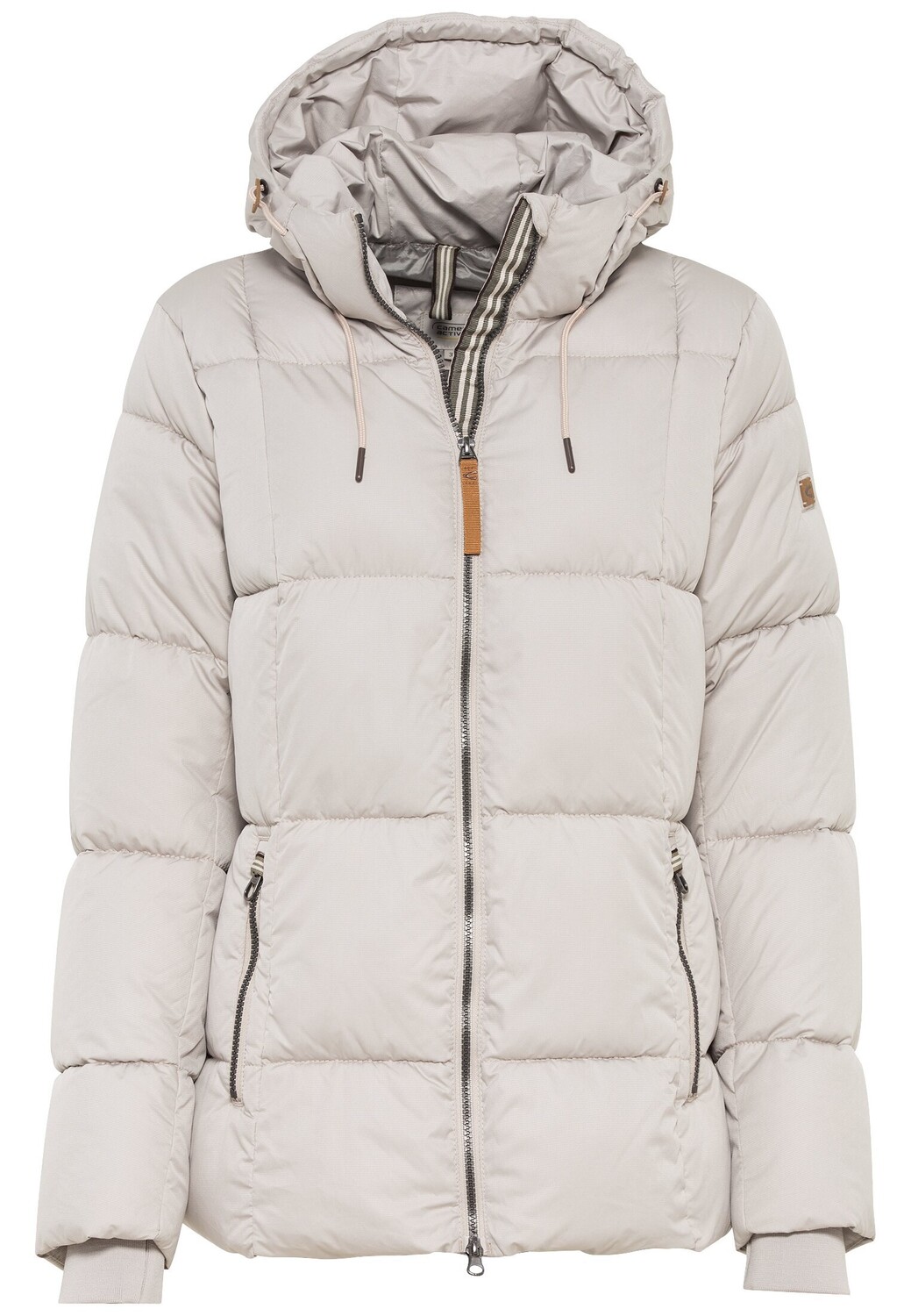 

Пуховик Camel Active Pufferjacke mit Kapuze, кремовый
