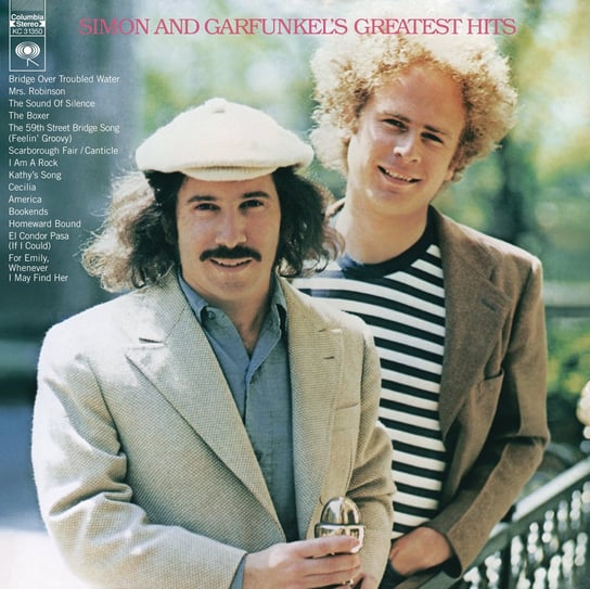 Виниловая пластинка Simon & Garfunkel - Greatest Hits (белый винил)