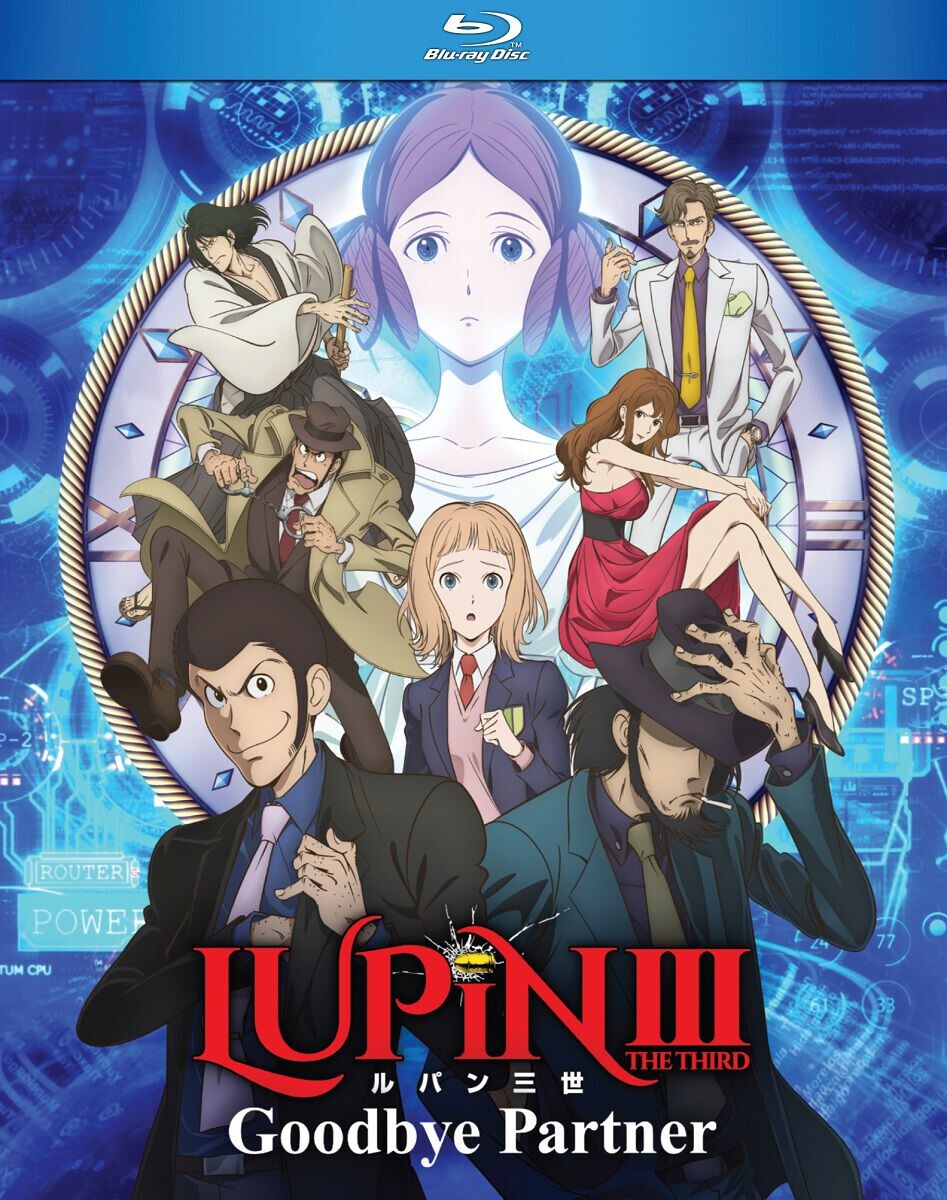 

Blu-Ray диск Lupin the 3rd Goodbye Partner Blu-ray