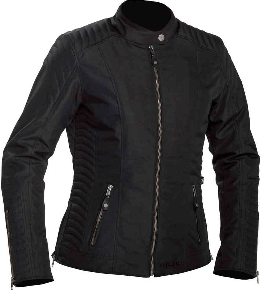 цена Водонепроницаемая женская мотоциклетная текстильная куртка Lausanne Richa, черный