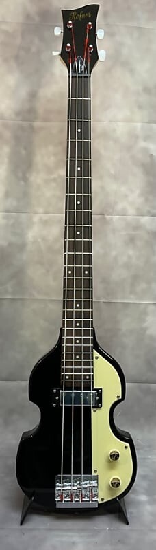 

Басс гитара Hofner Shorty Contemporary Violin Bass with Gigbag - Black