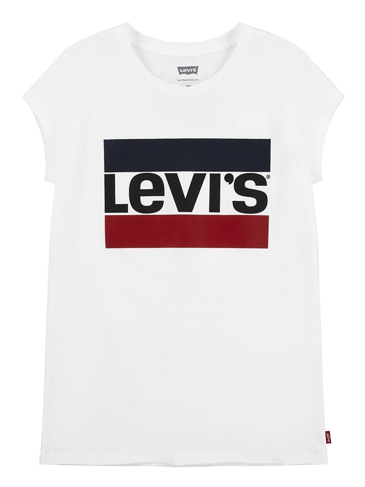 

Футболка Levi's Kids, белый