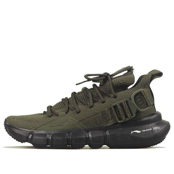 

Кроссовки essence 2.3 x neil barrett Li-Ning, зеленый