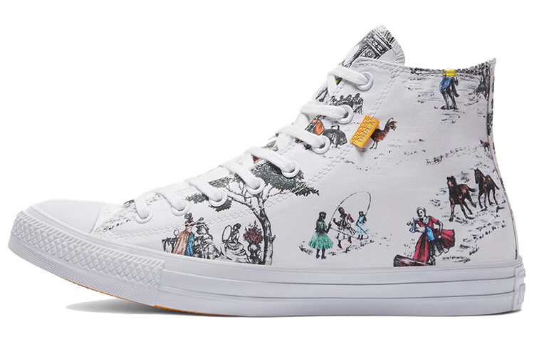 

Туфли Converse All Star Canvas унисекс Белый/Разноцветный