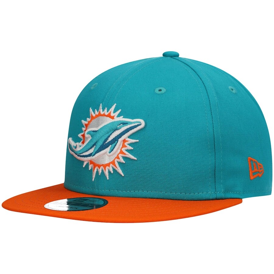 

Бейсболка New Era Miami Dolphins, аква