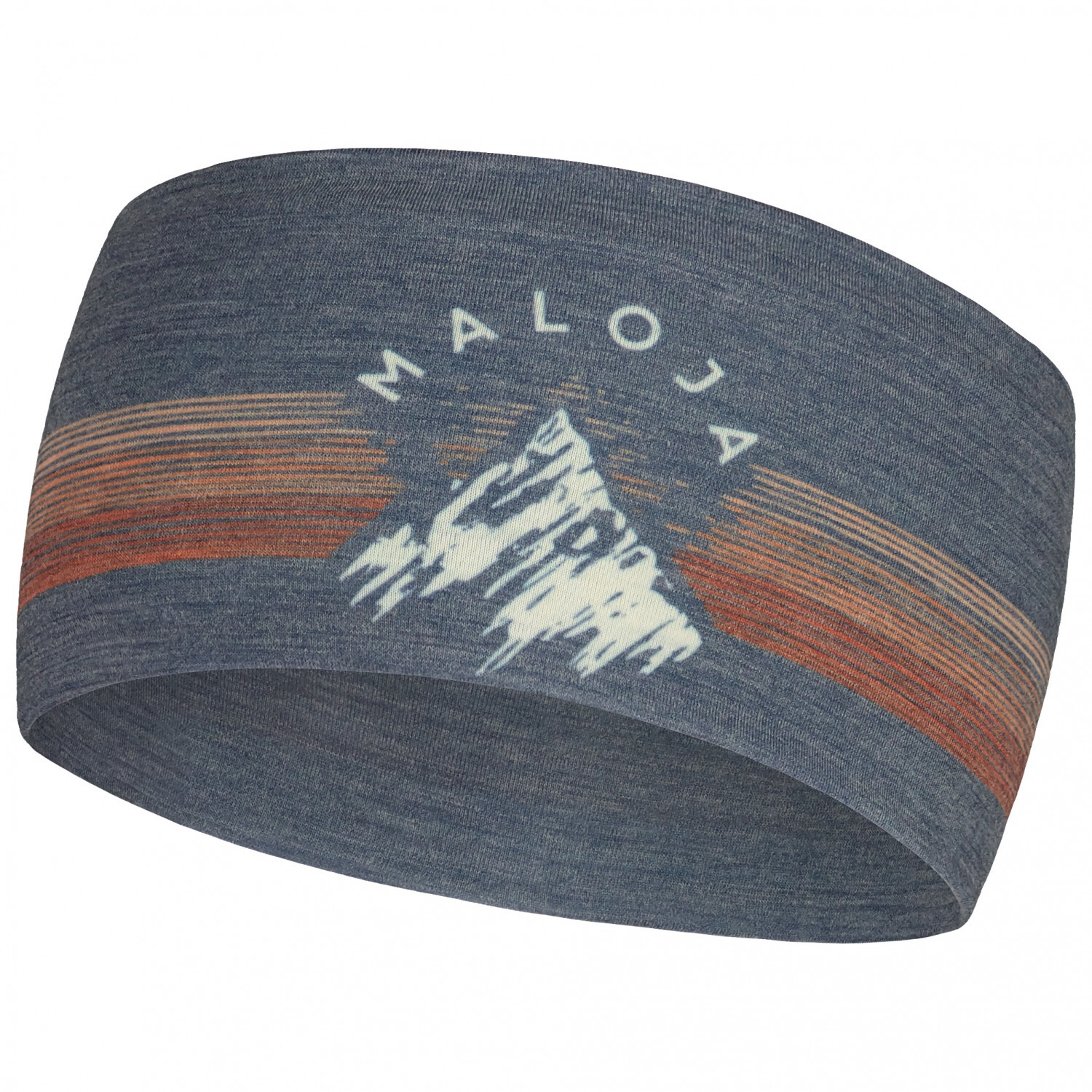 

Повязка на голову Maloja VillanovaM, цвет Midnight Multi