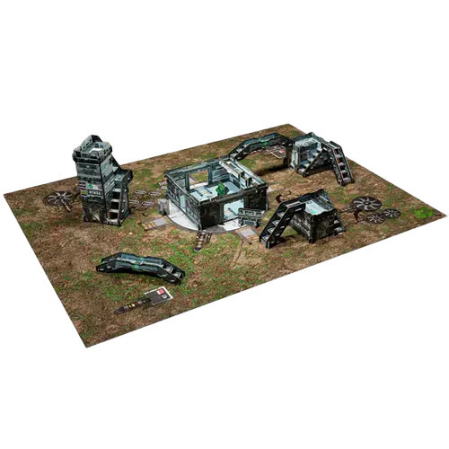 

Аксессуары Corvus Belli Infinity: Darpan Xeno-Station Scenery Expansion Pack