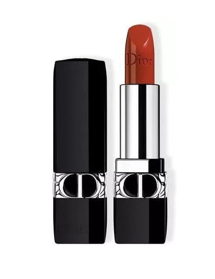 

Многоразовый, 849 Rouge Cinema Satin, 3,5 г Dior, Rouge Dior Couture Color Lipstick Floral Lip Care Long Wear