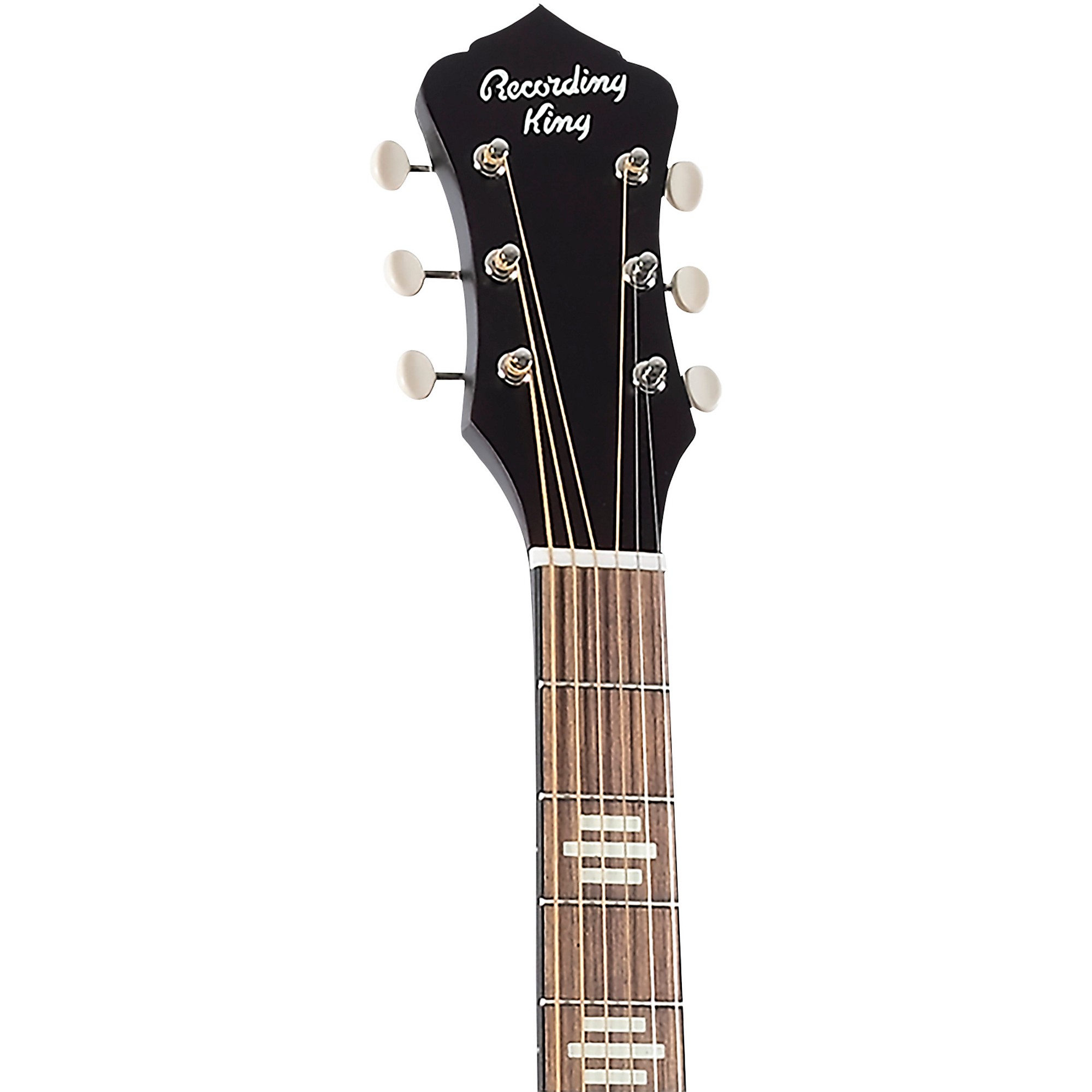 цена Акустически-электрическая гитара Recording King RPS-7-E Dirty 30s Single 0 Parlor Brown Sunburst