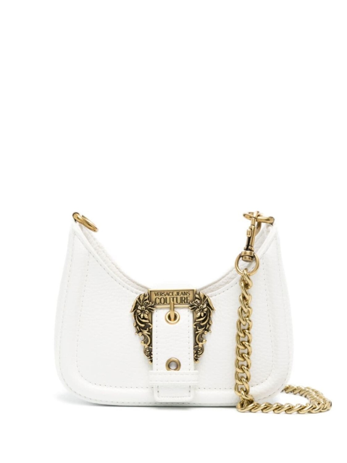 

Versace Jeans Couture мини-сумка Couture с пряжкой, белый