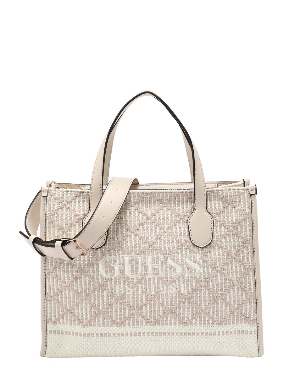 

Сумка GUESS Handbag SILVANA, цвет Stone
